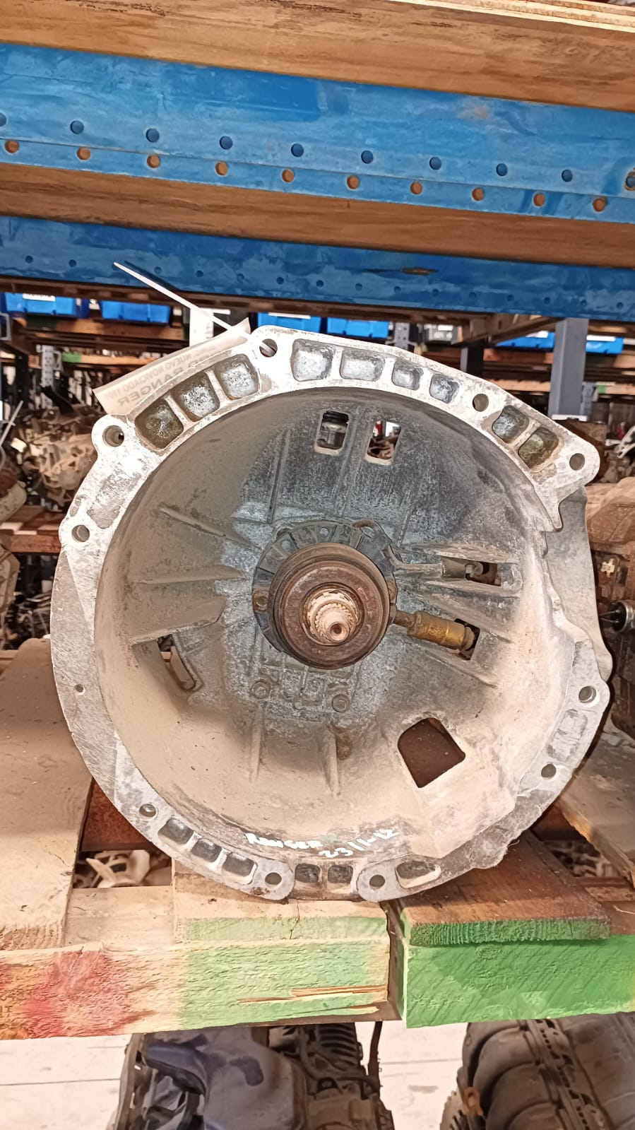 Caja de cambio mecanica ford ranger