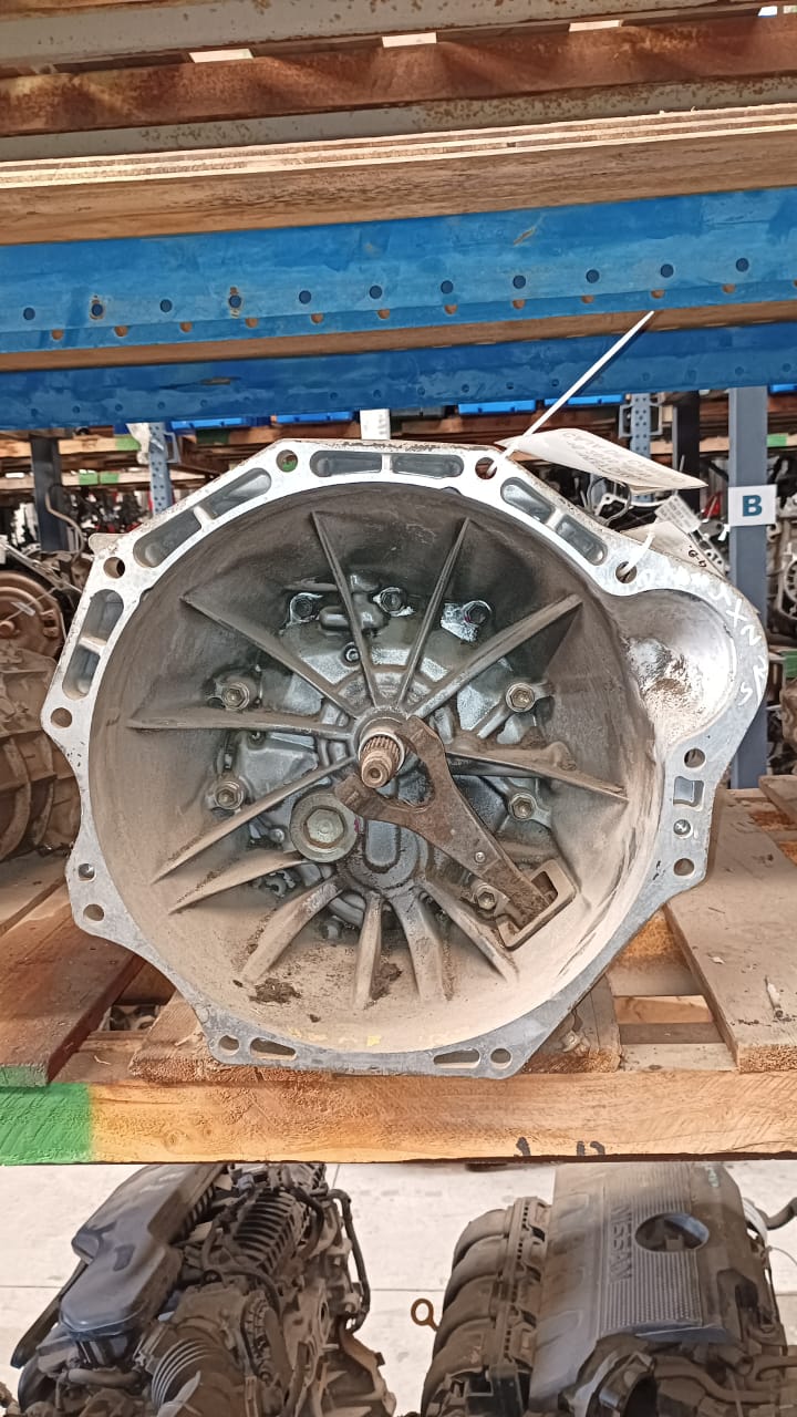Caja de cambio mecanica chevrolet dmax