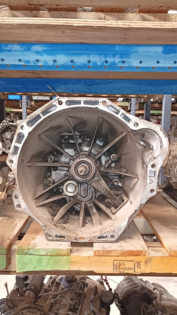 Caja de cambio mecanica chevrolet dmax