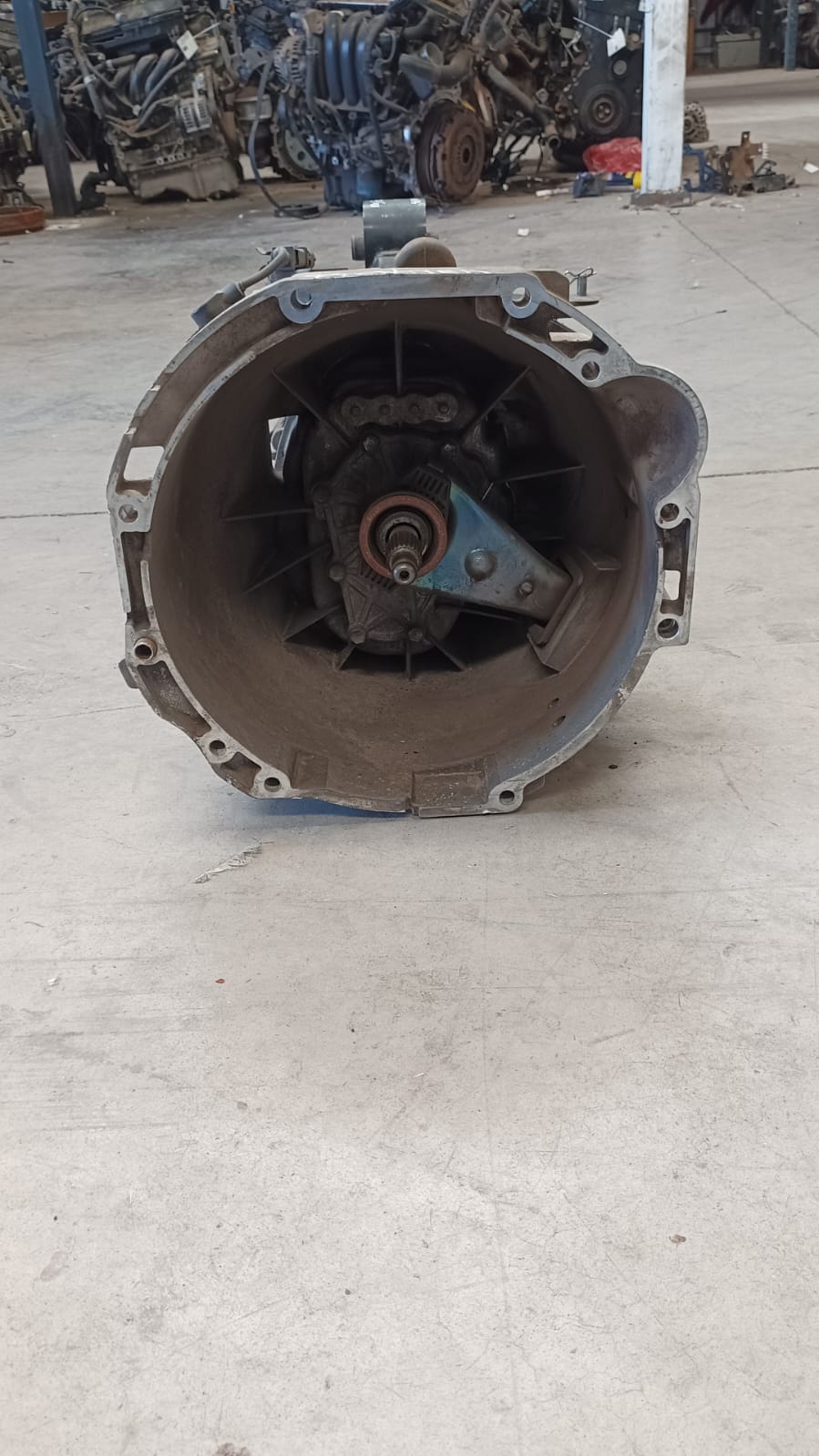 Caja de cambio mecanica kia frontier