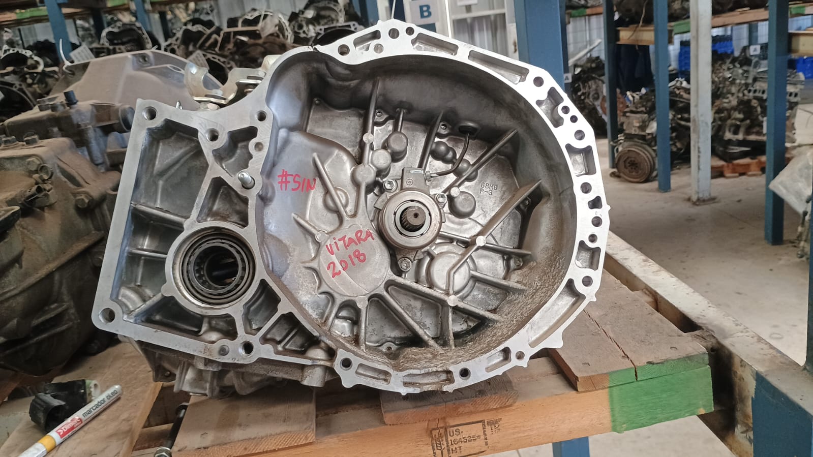 Caja de cambio mecanica suzuki vitara 2017 2018 2019 2020