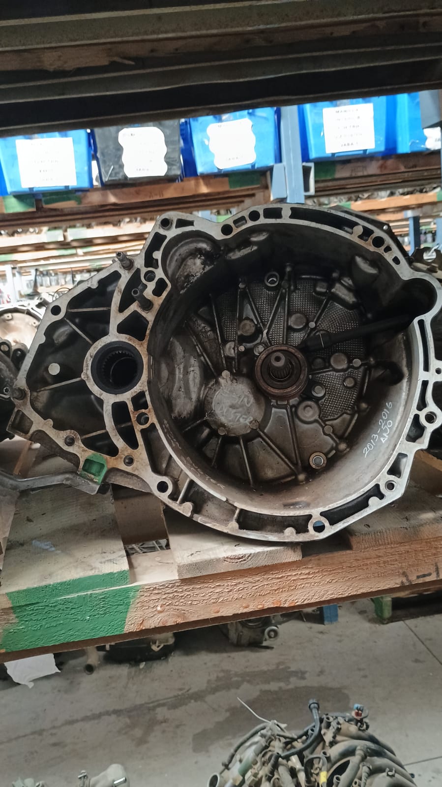 Caja de cambio mecanica renault duster