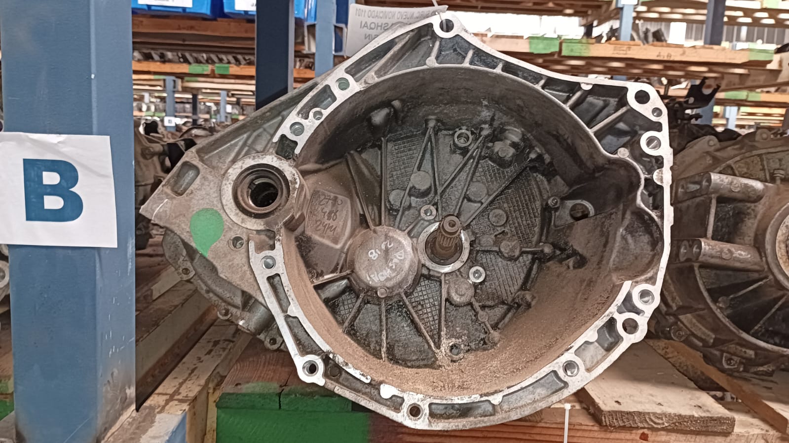 Caja de cambio mecanica nissan qashqai