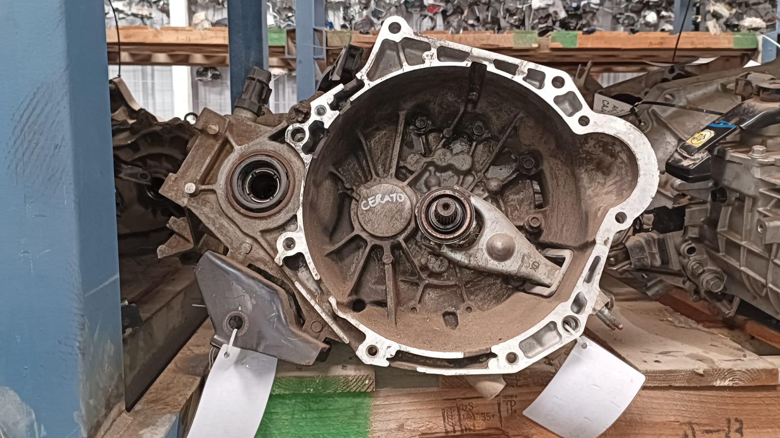 Caja de cambio mecanica kia cerato