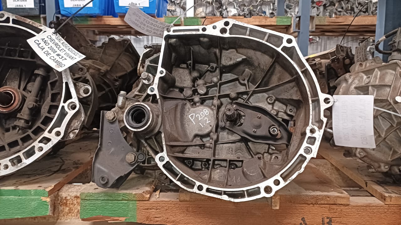 Caja de cambio mecanica peugeot 208