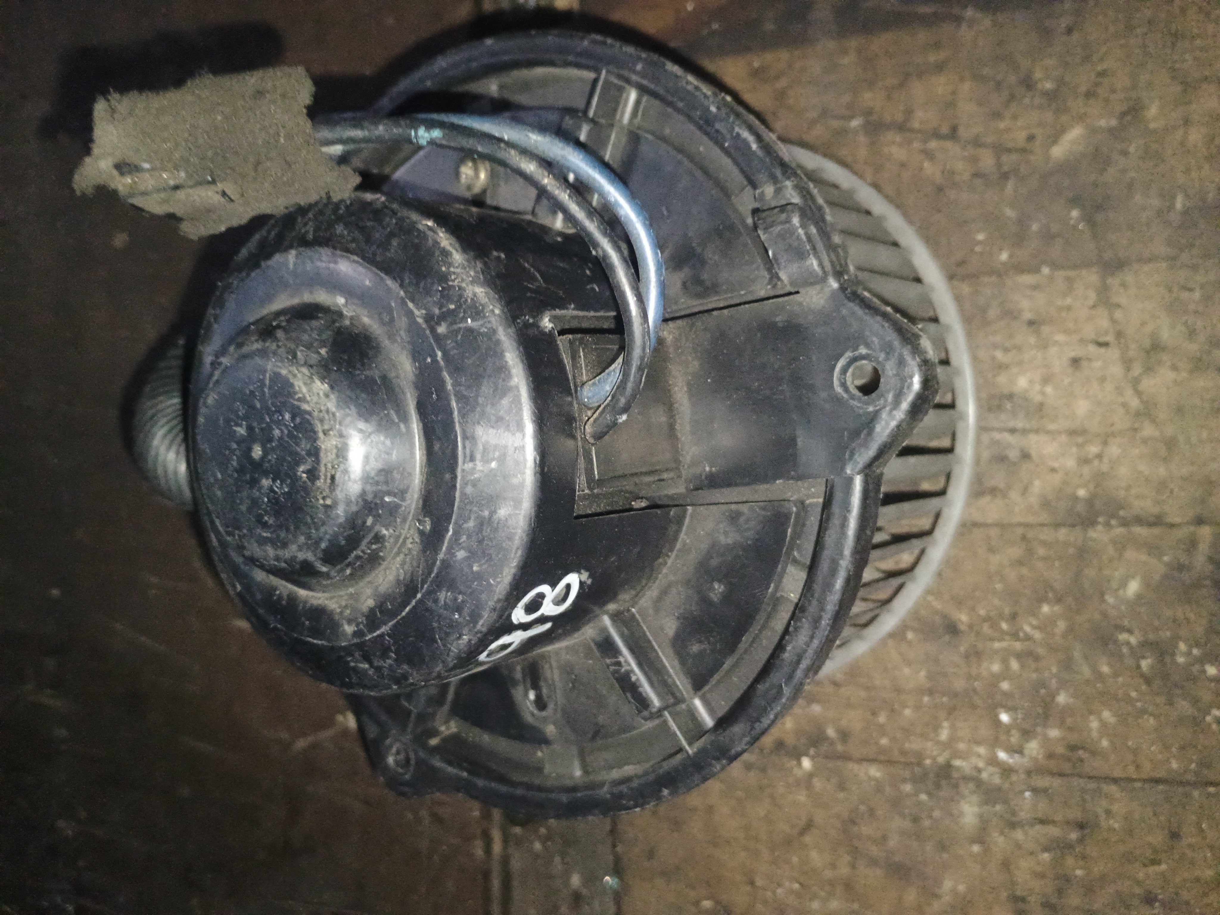 Motor de calefaccion delantero hyundai sonata
