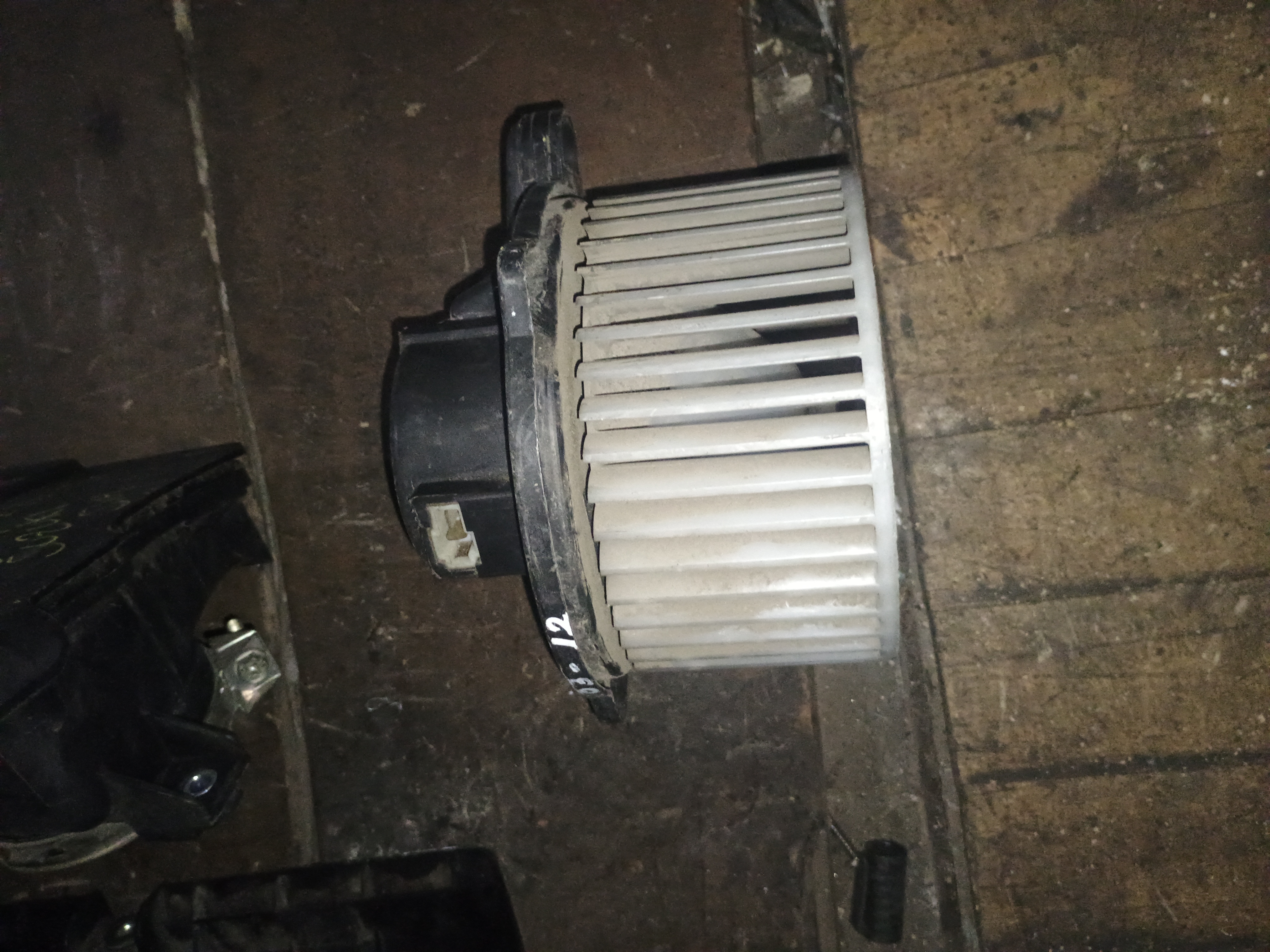 Motor de calefaccion delantero hyundai getz