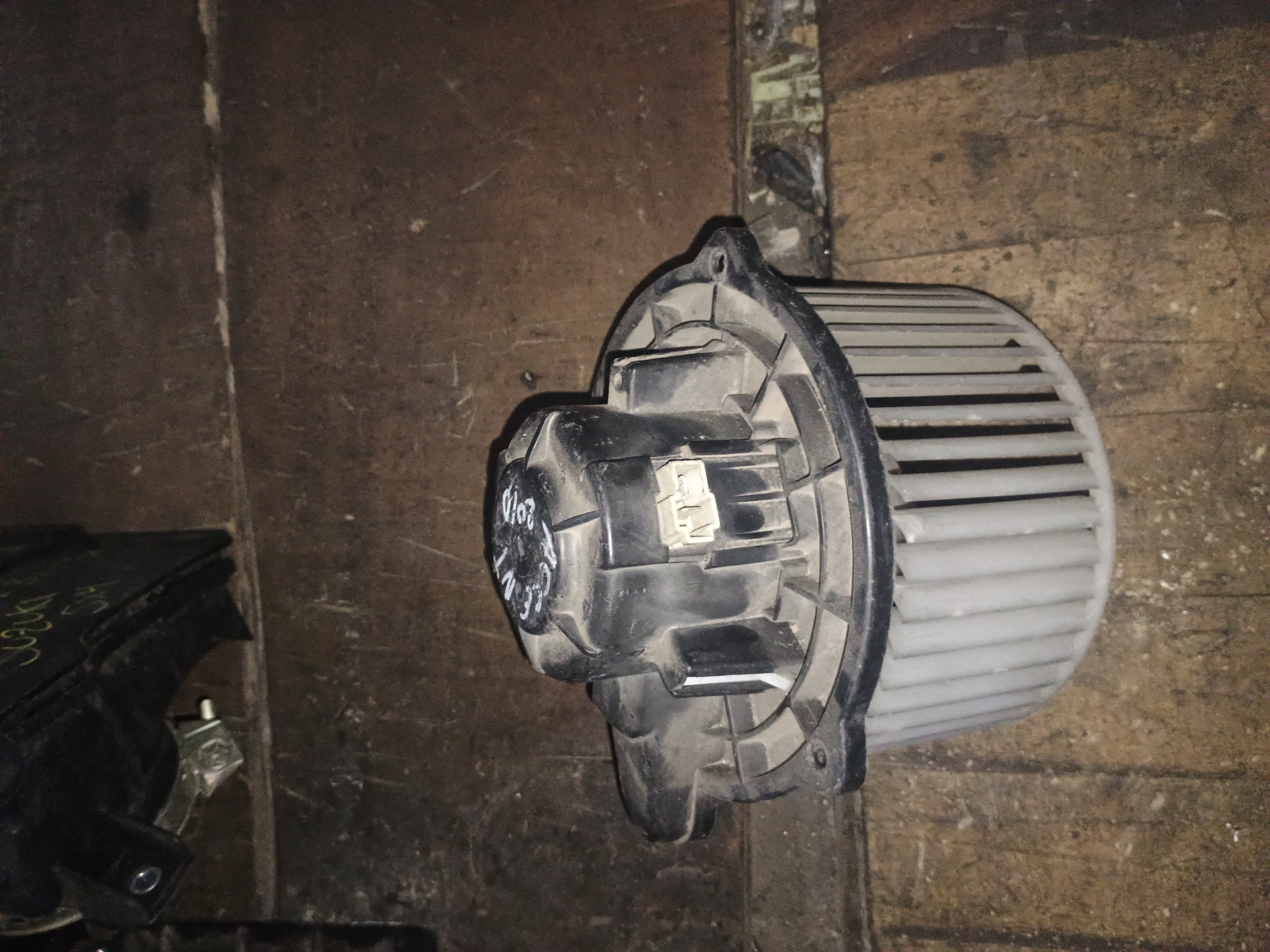 Motor de calefaccion delantero hyundai accent
