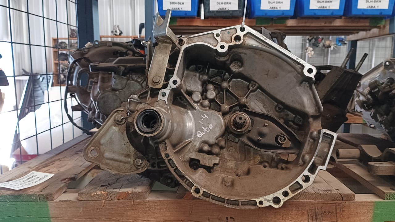 Caja de cambio mecanica fiat qubo
