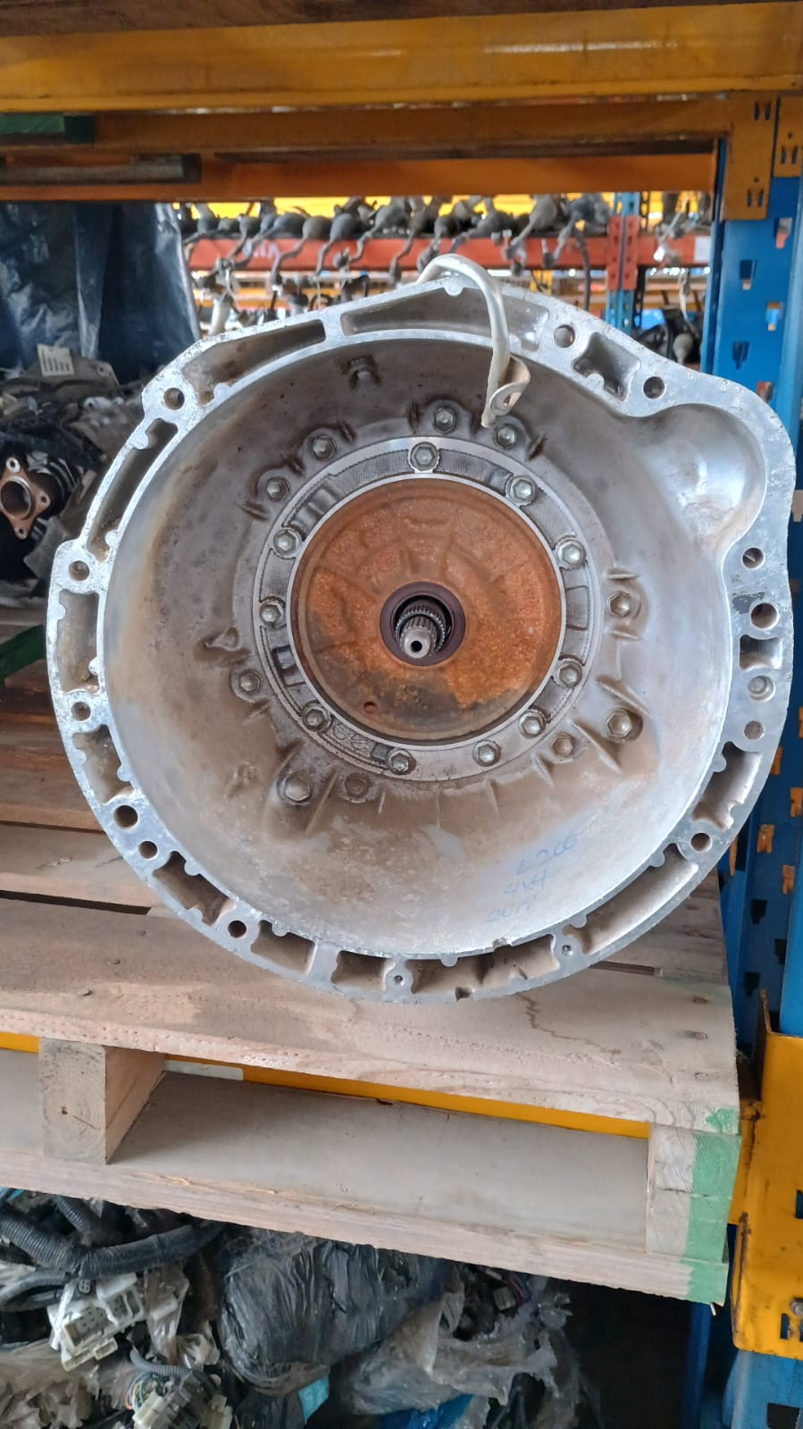 Caja de cambio automatica mitsubishi l200