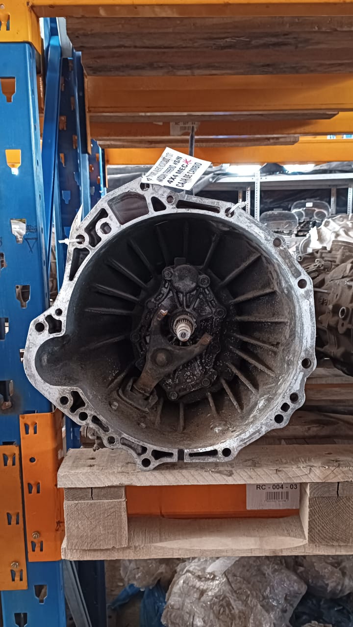 Caja de cambio mecanica nissan terrano