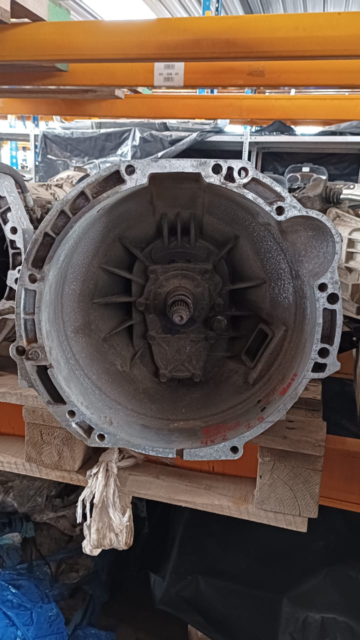 Caja de cambio mecanica hyundai porter