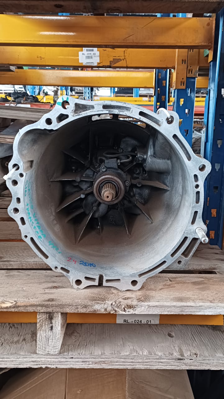 Caja de cambio mecanica suzuki grand nomade