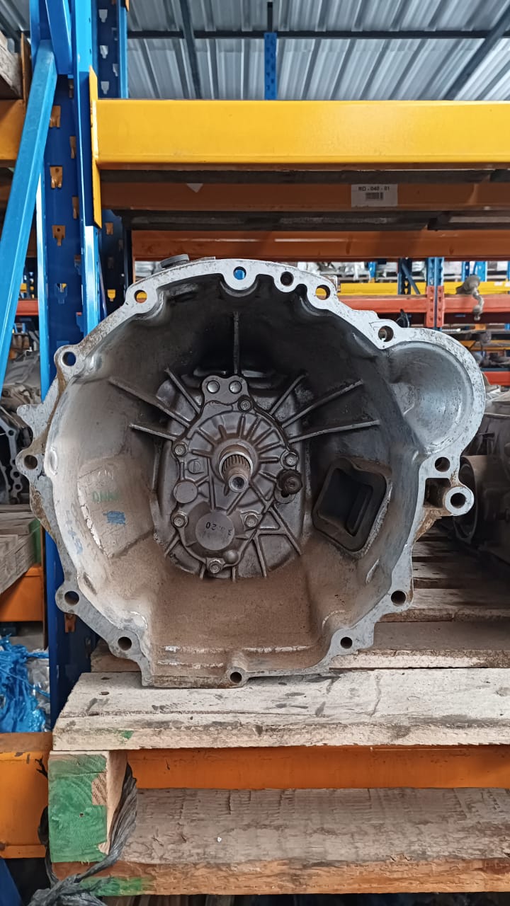 Caja de cambio mecanica chevrolet dmax
