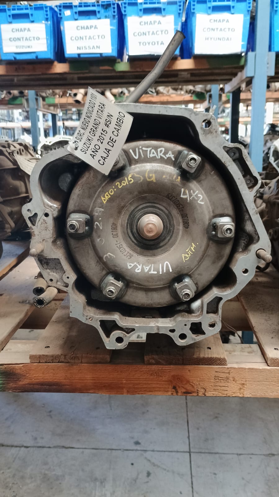 Caja de cambio automatica suzuki grand vitara