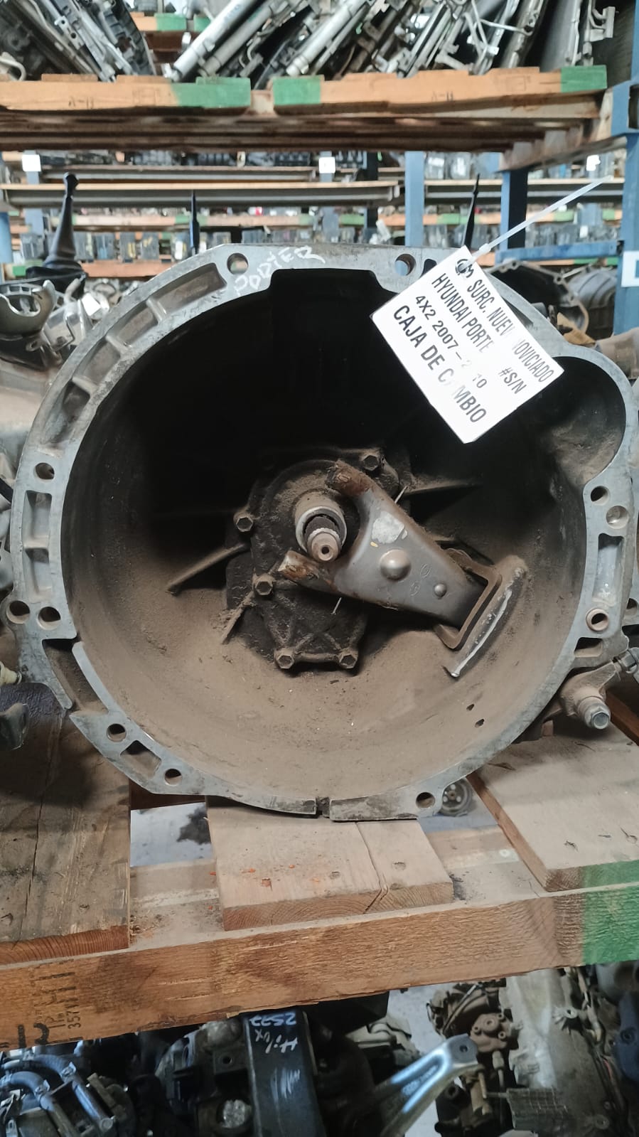 Caja de cambio mecanica hyundai porter