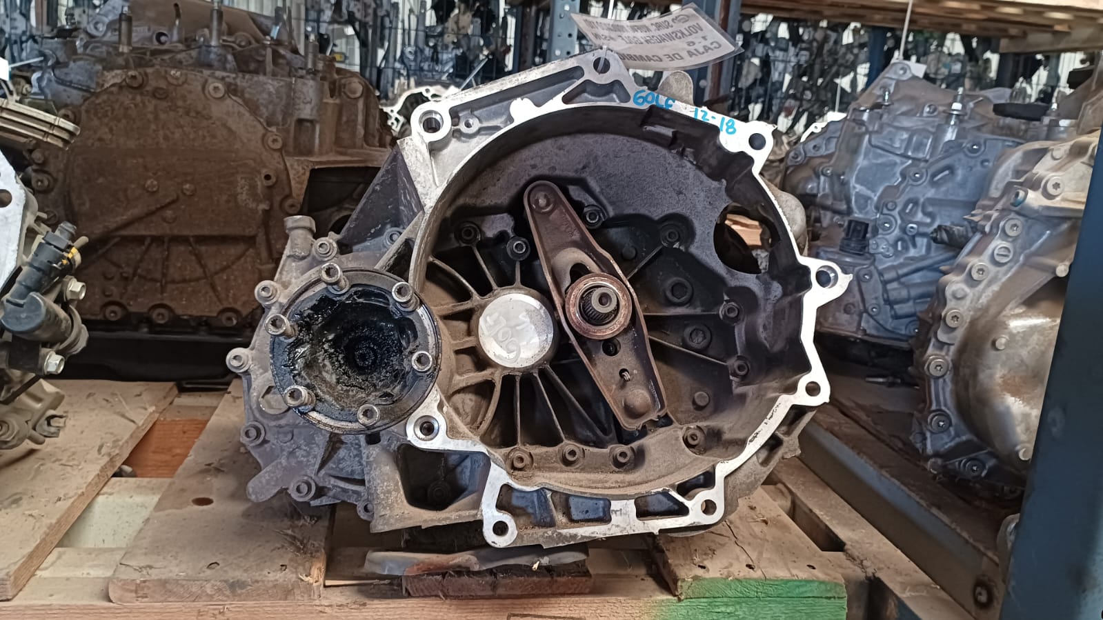 Caja de cambio mecanica volkswagen golf