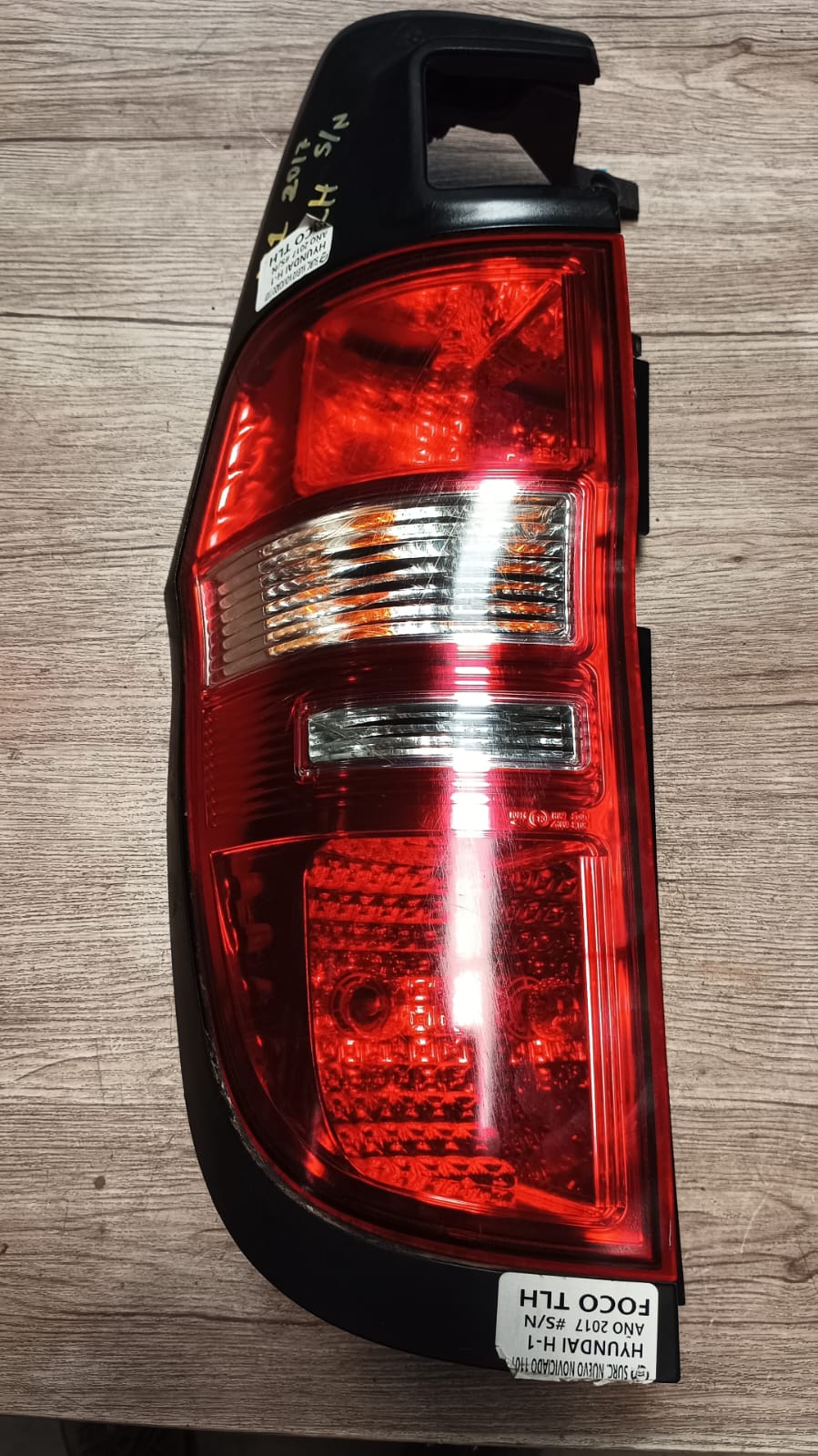 Foco trasero izquierdo hyundai h1