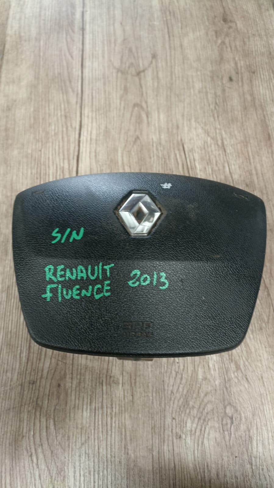 Airbag volante renault fluence