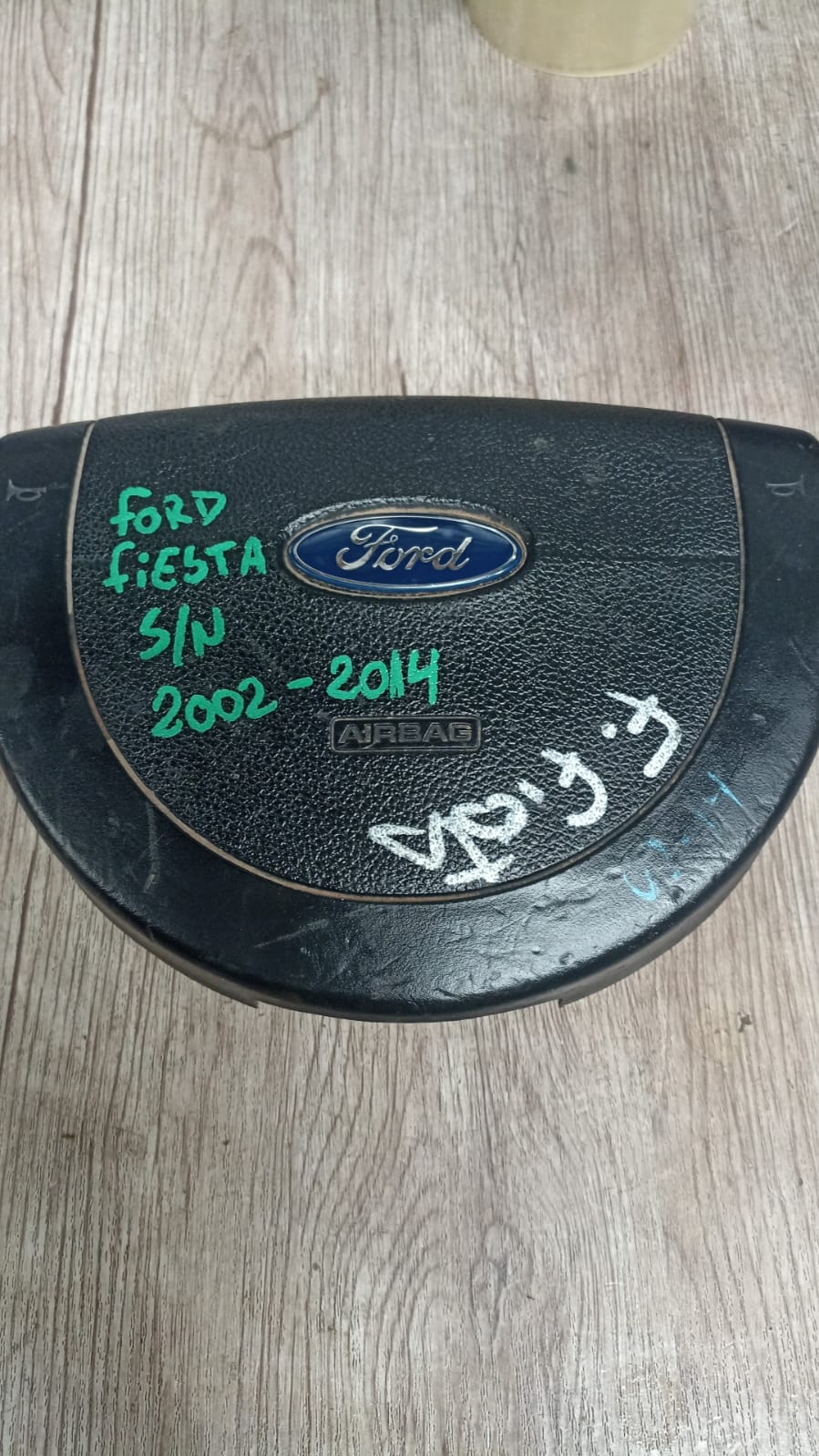 Airbag volante ford fiesta
