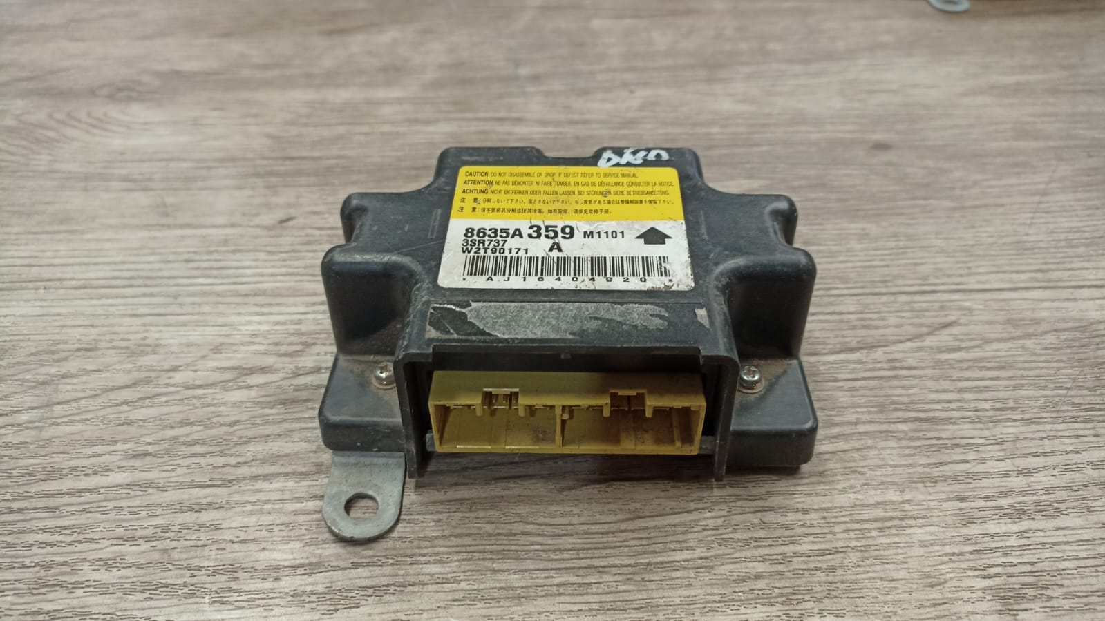 Modulo de airbag (cajetin) mitsubishi l200