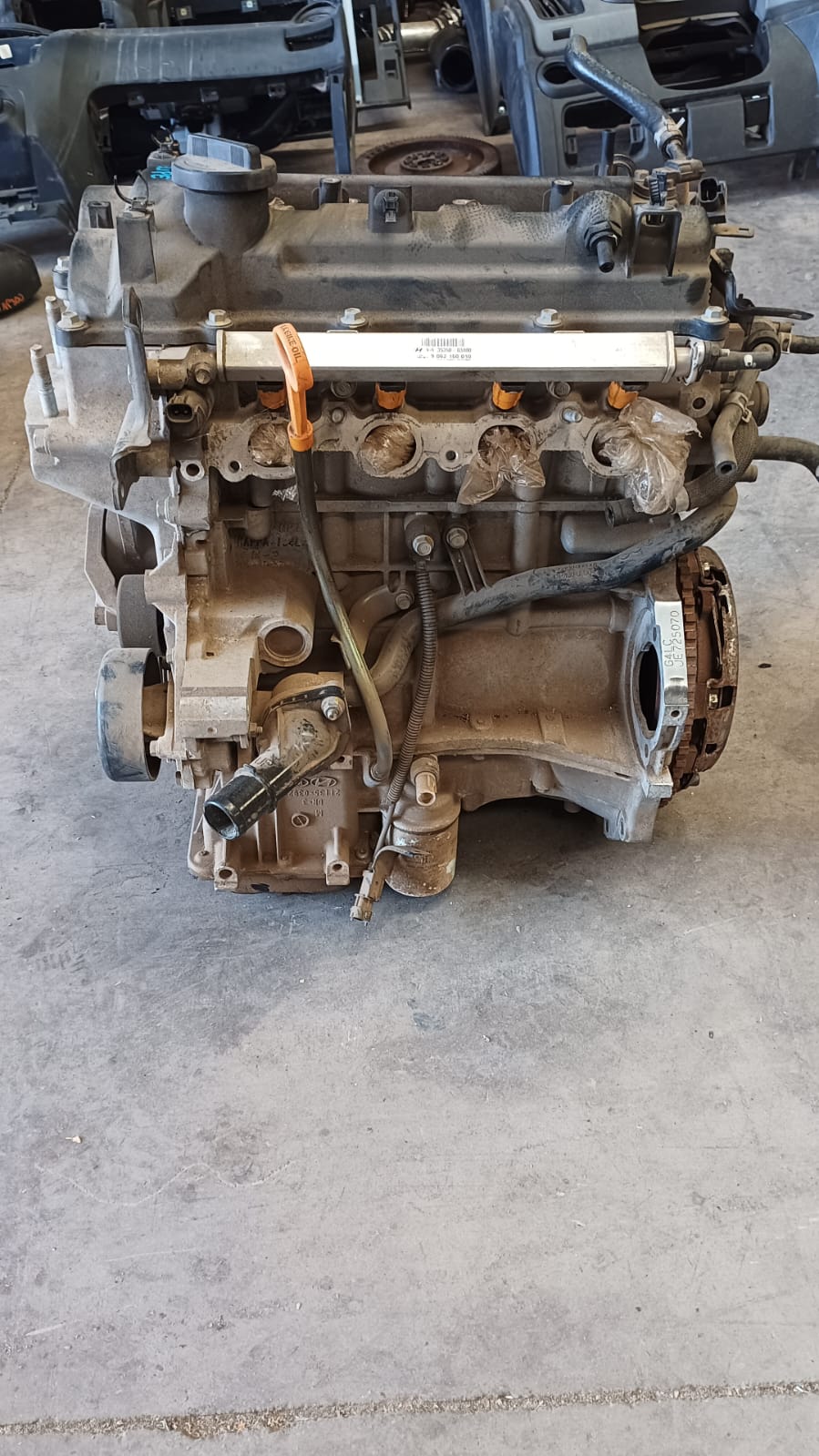 Motor bencinero (block) hyundai accent