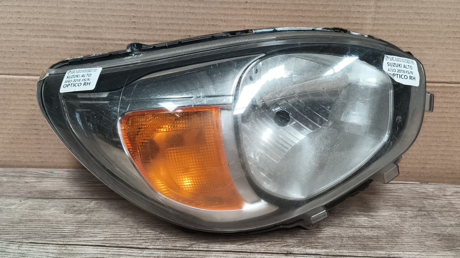 Optico derecho suzuki alto
