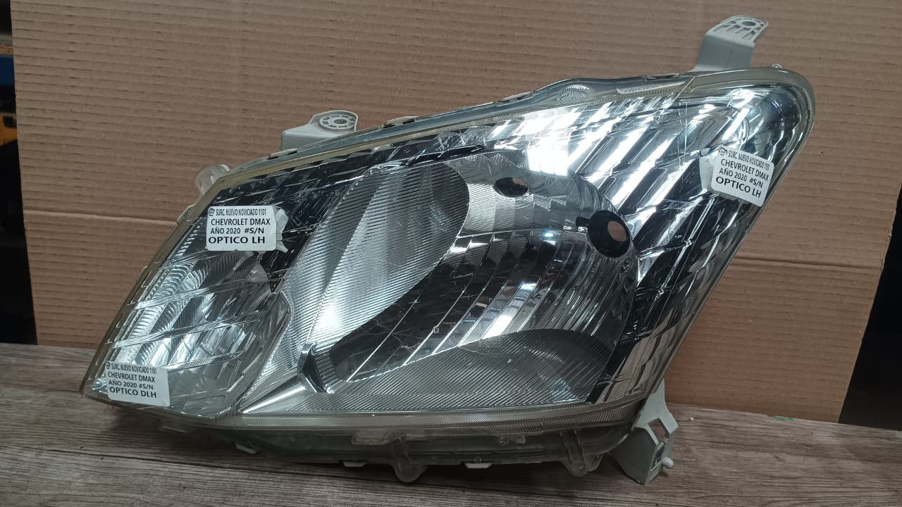 Optico izquierdo chevrolet dmax