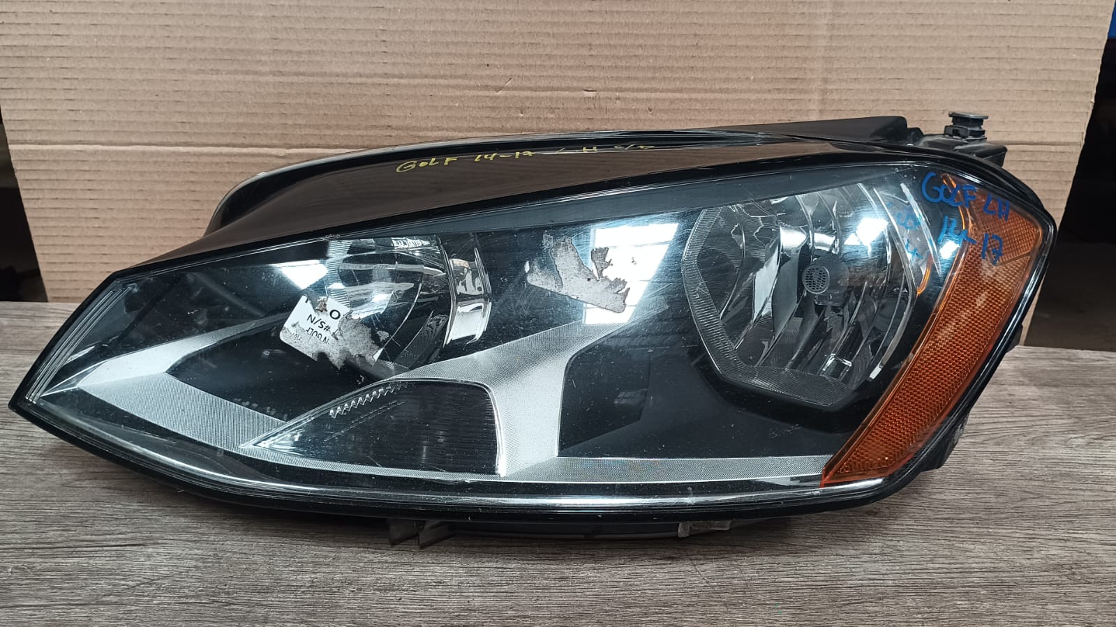 Optico izquierdo volkswagen golf 2014 2015 2016 2017