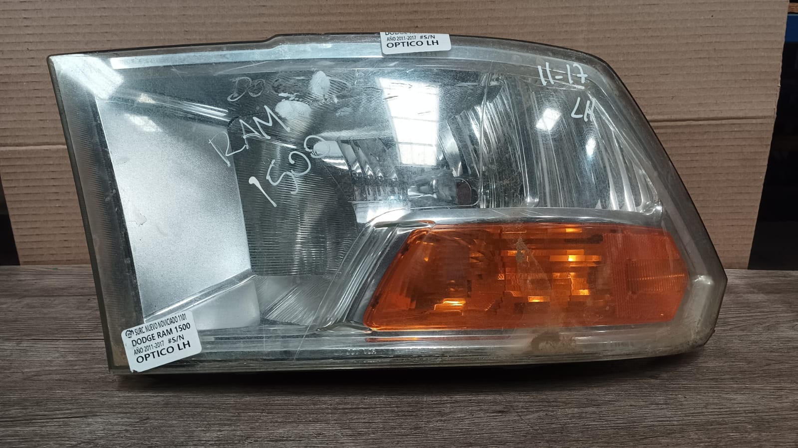 Optico izquierdo dodge ram 1500