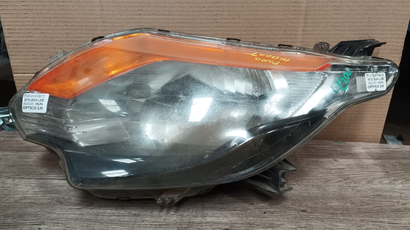 Optico izquierdo mitsubishi l200