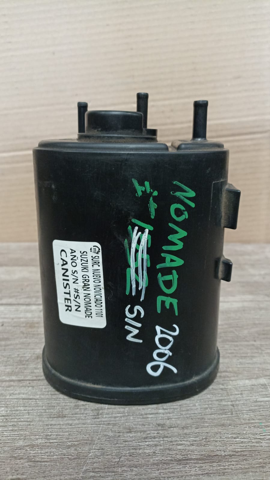 Canister suzuki grand nomade