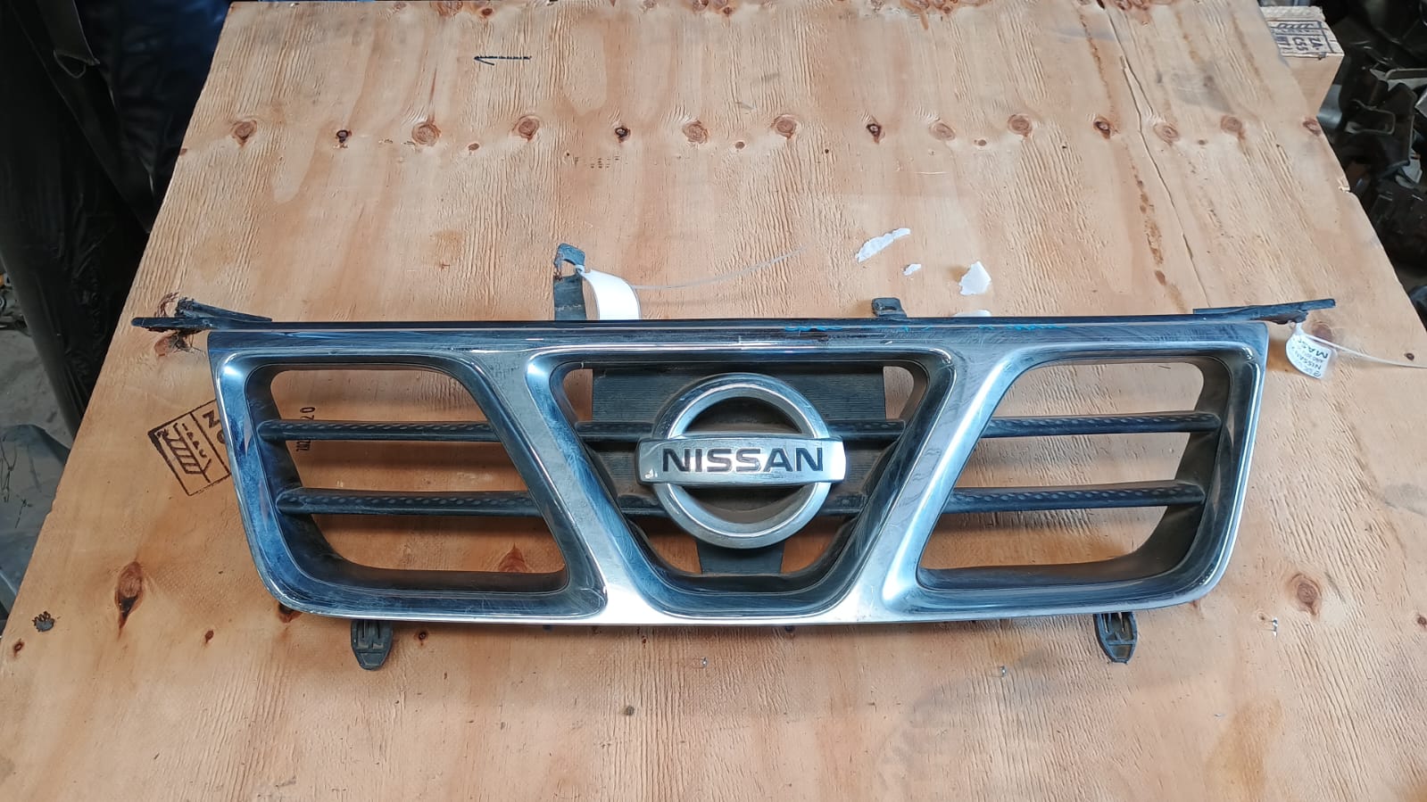 Mascara nissan x-trail