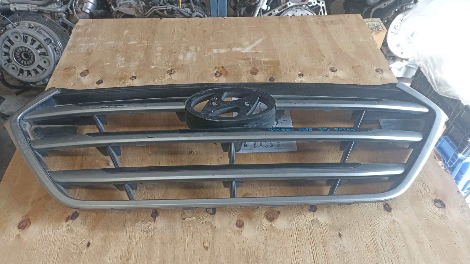 Mascara hyundai tucson