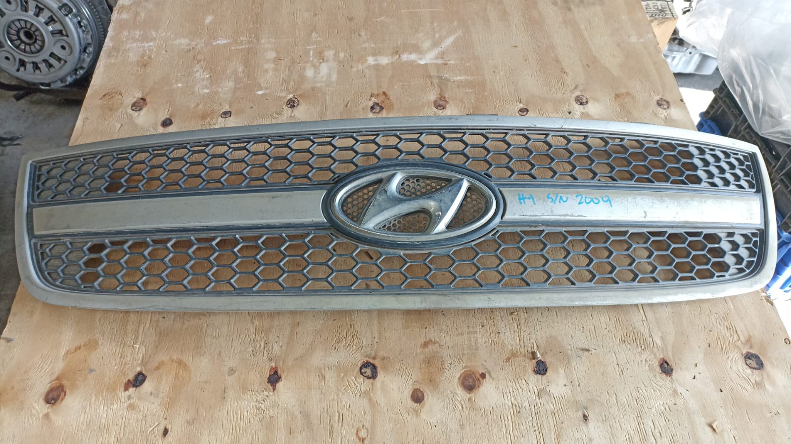 Mascara hyundai h1