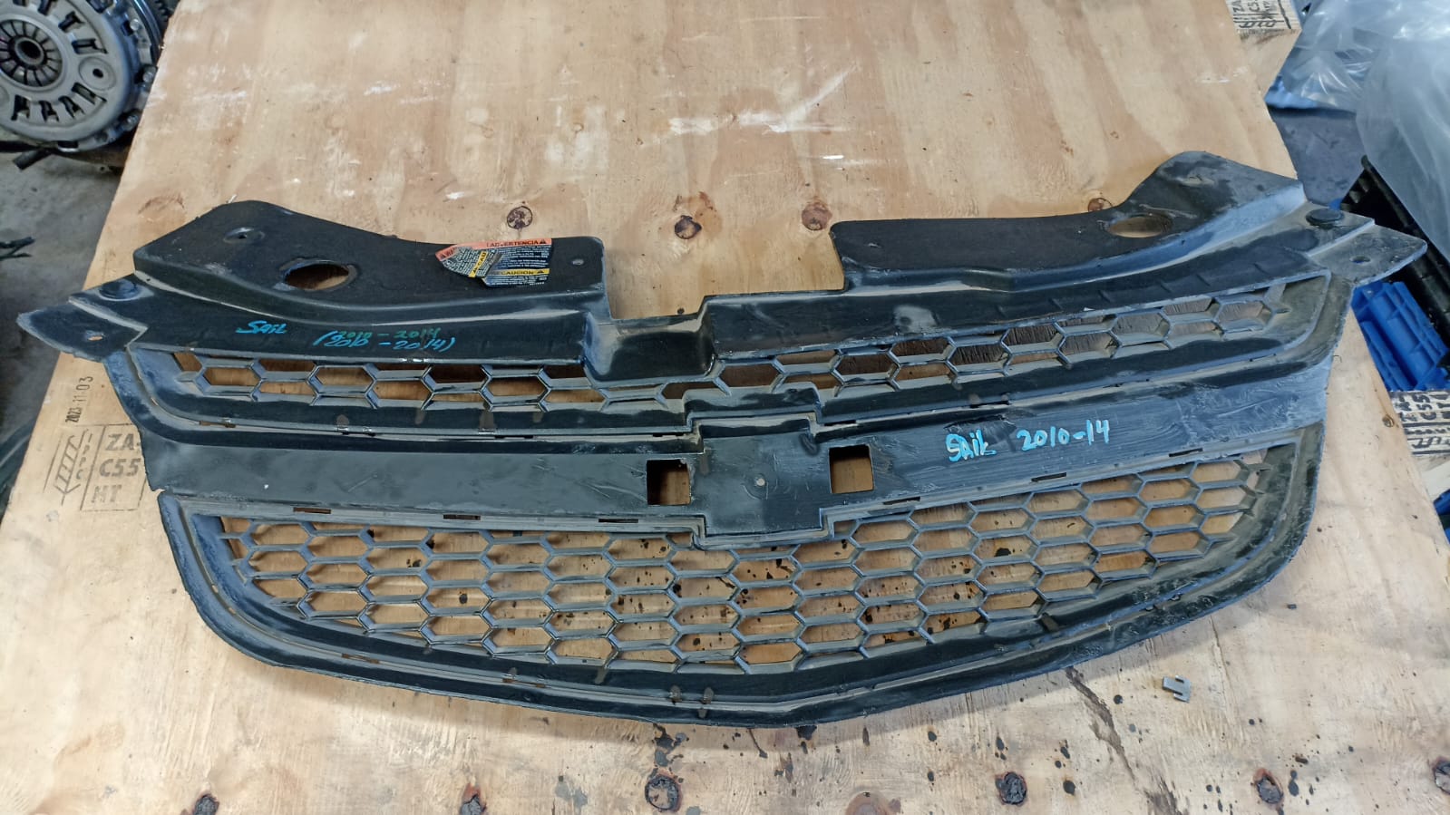 Mascara chevrolet sail