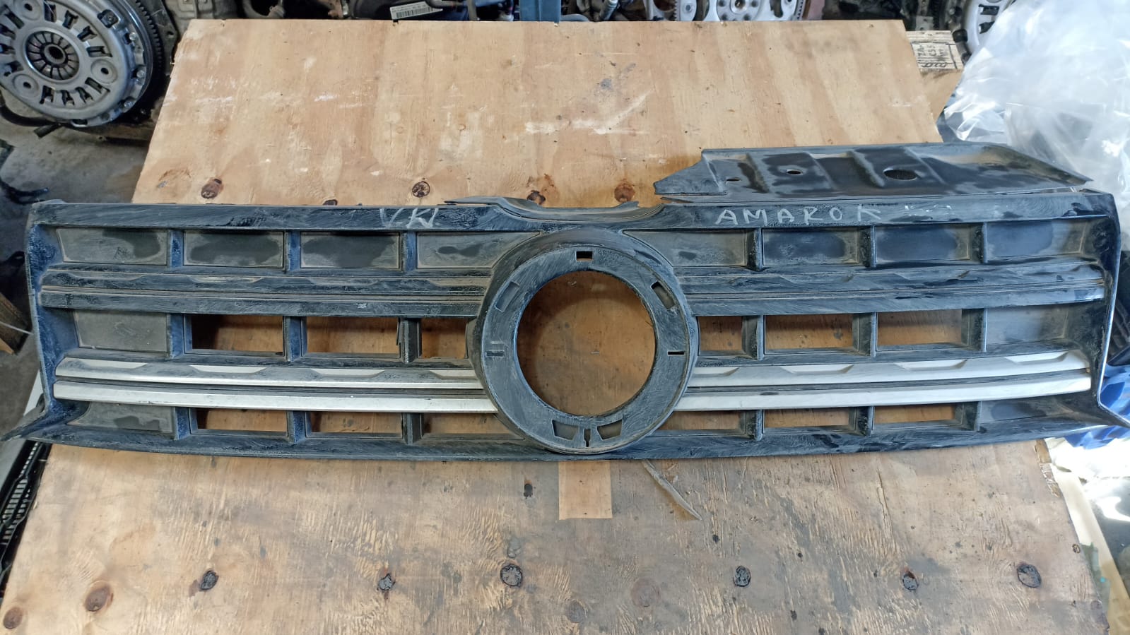 Mascara volkswagen amarok