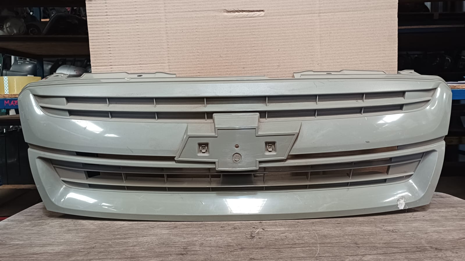 Mascara chevrolet dmax