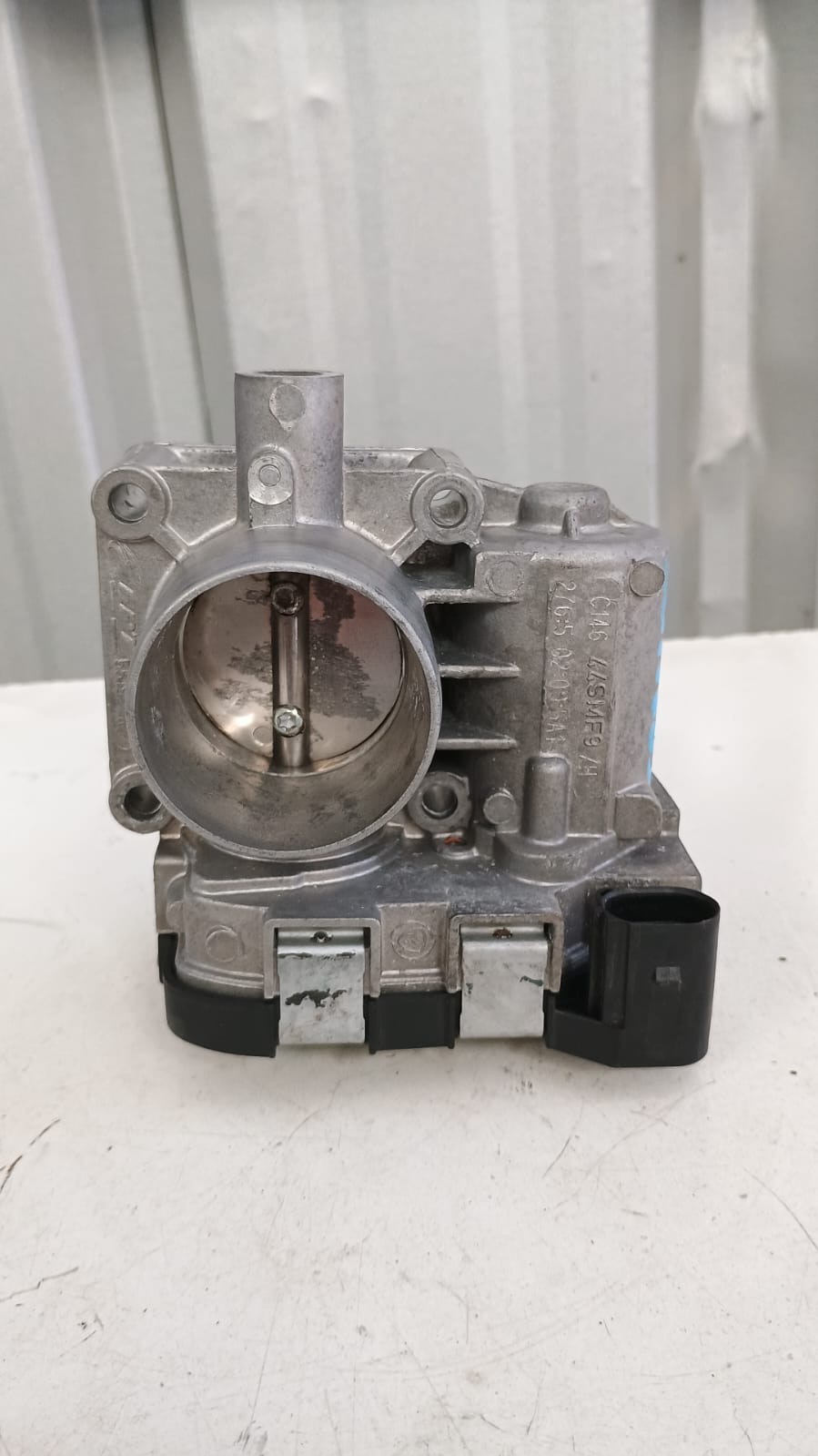 Cuerpo de aceleracion fiat grande punto