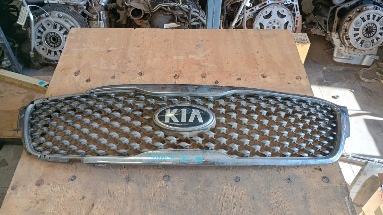 Mascara kia sorento
