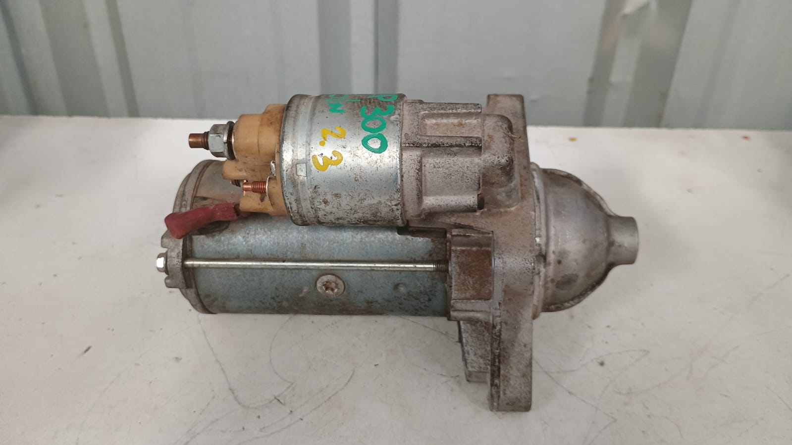 Motor de partida nissan np300
