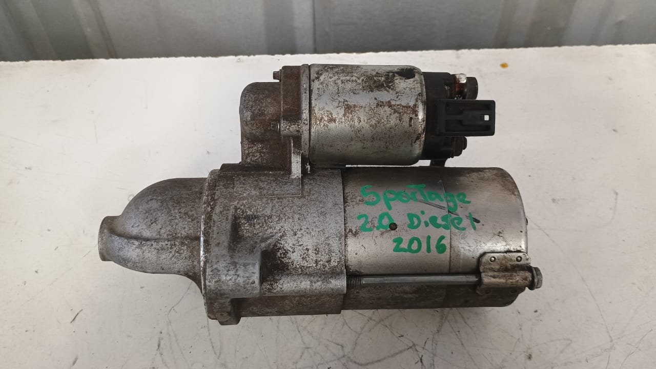 Motor de partida kia sportage