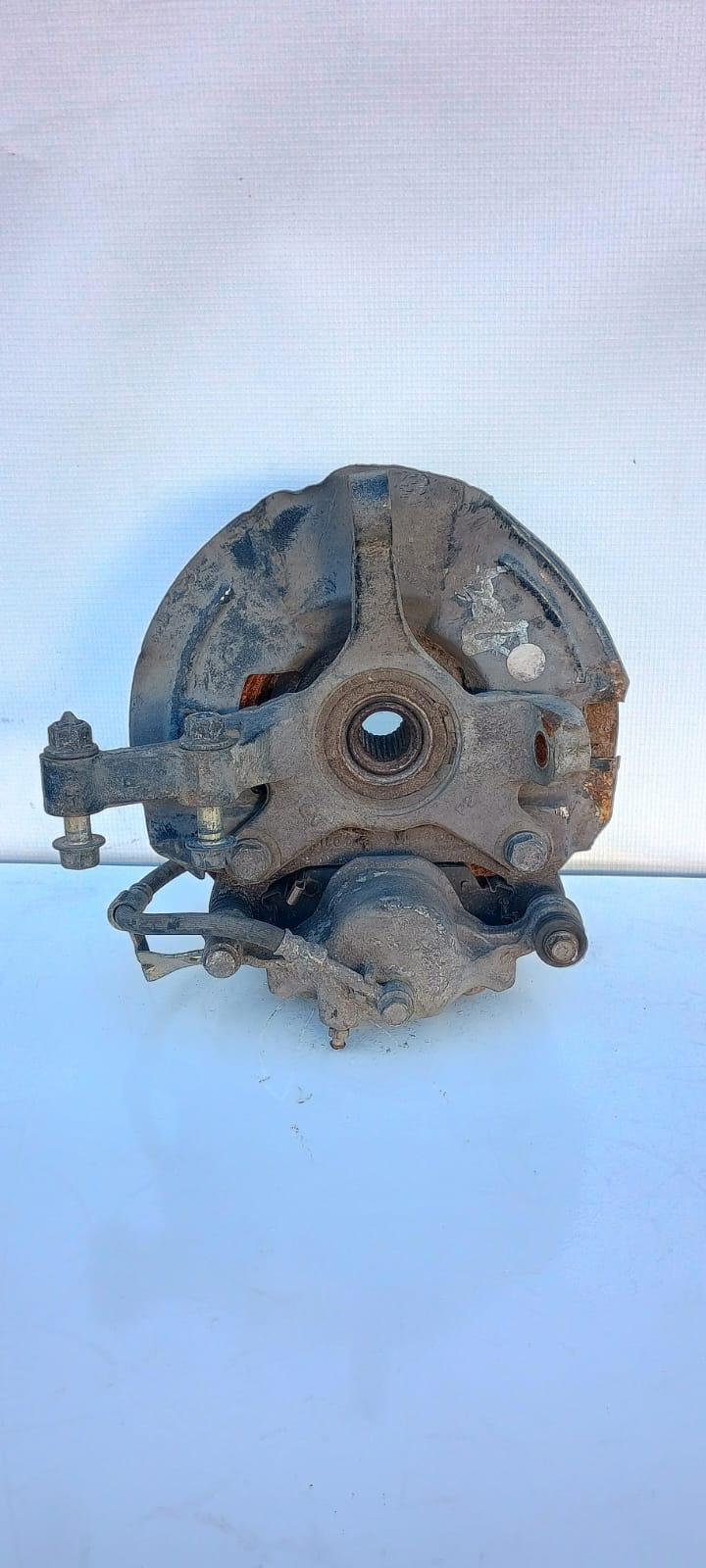 Muñon delantero derecho hyundai getz