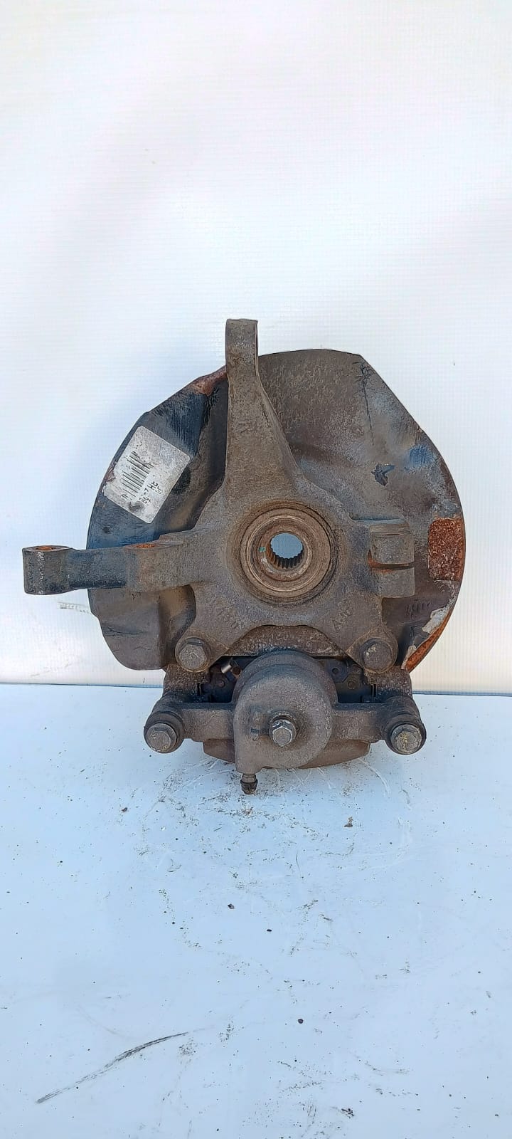 Muñon delantero derecho hyundai i10