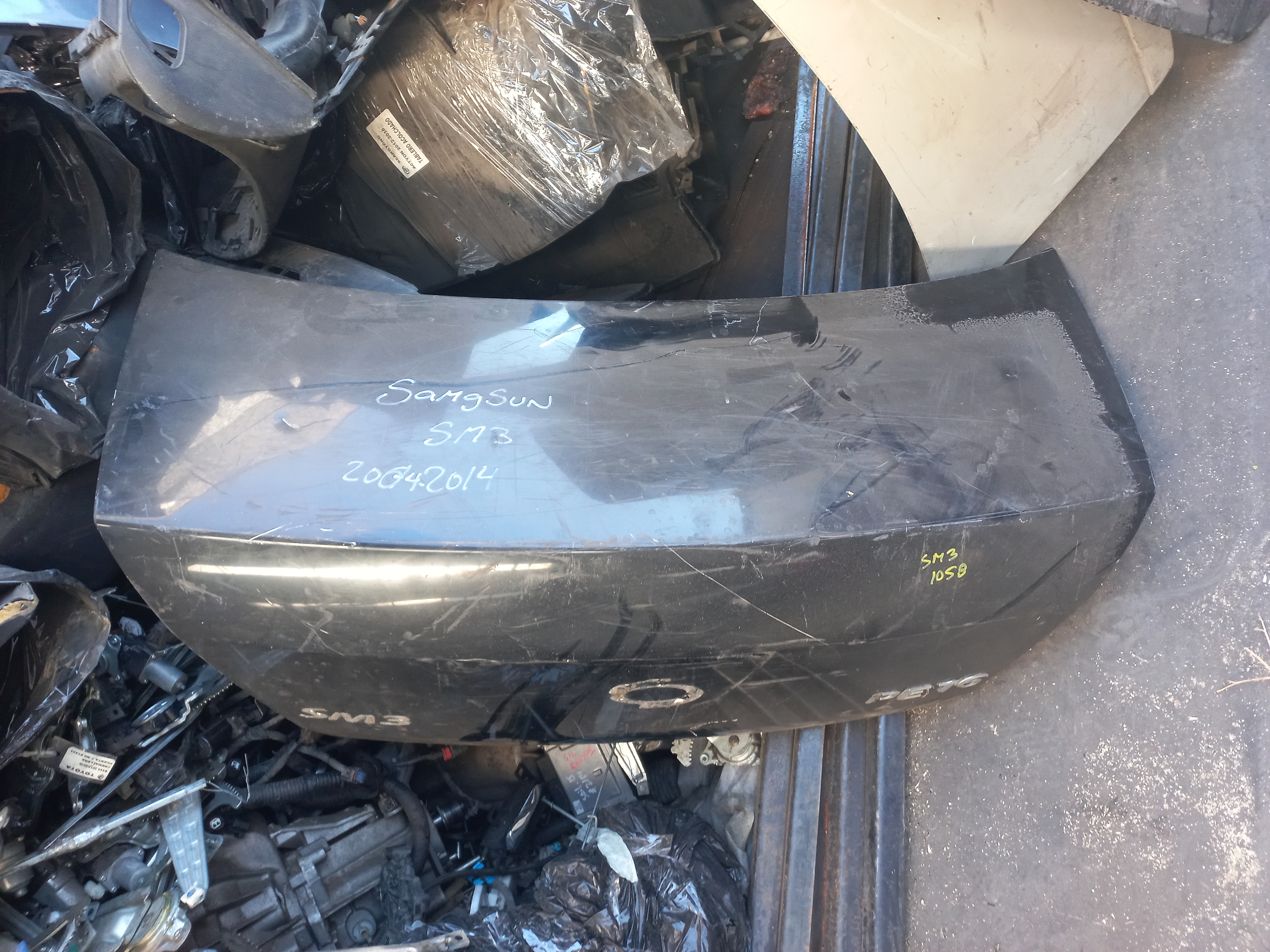 Tapa maleta / portalon samsung sm3 2011 2012 2013 2014