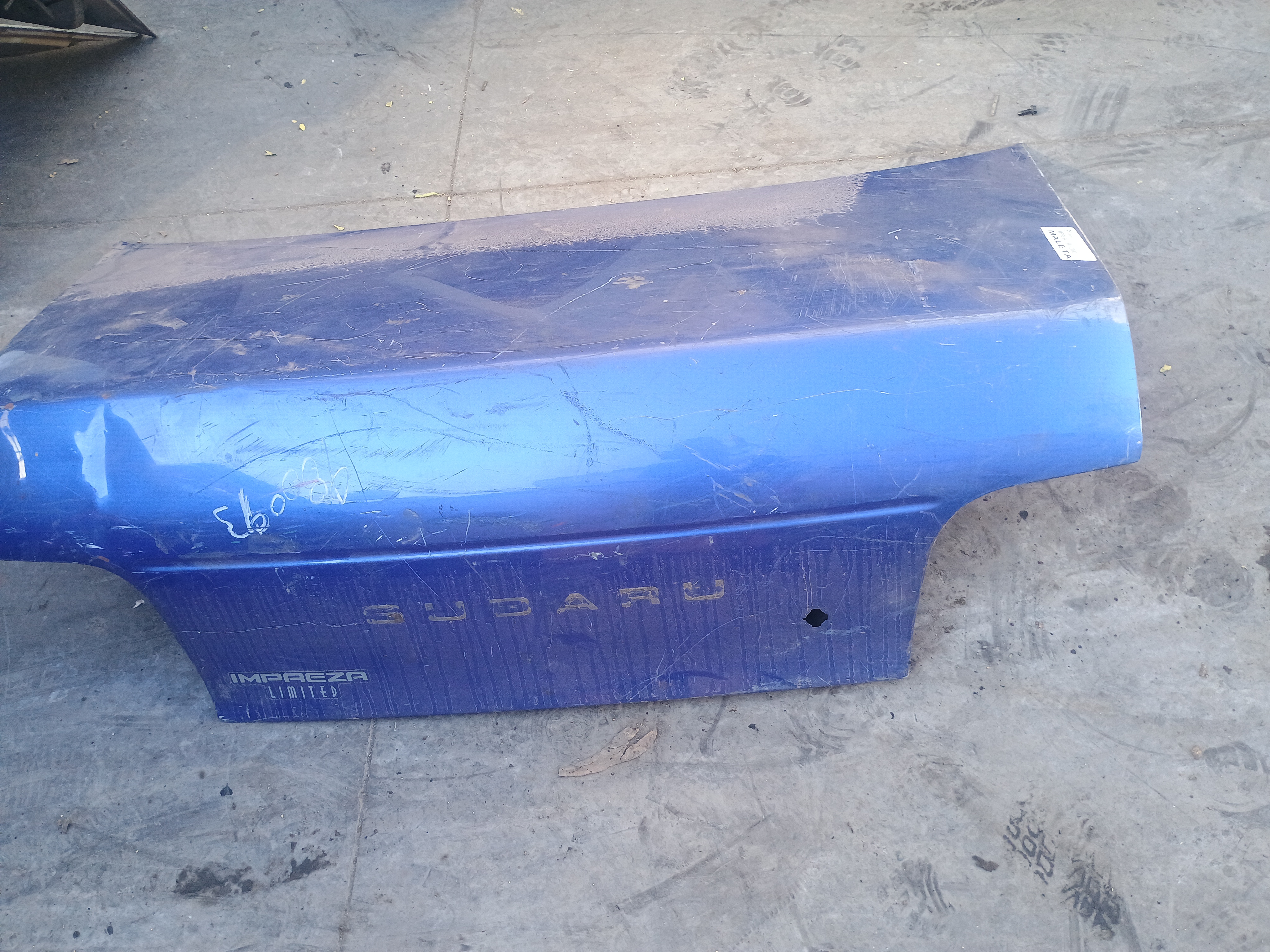 Tapa maleta / portalon subaru impreza 1994 1995 1996 1997 1998 1999 2000
