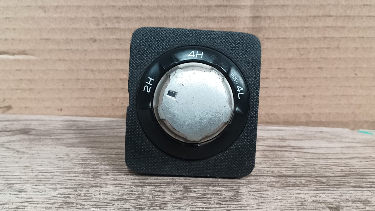 Control de traccion (boton 4x4) chevrolet dmax