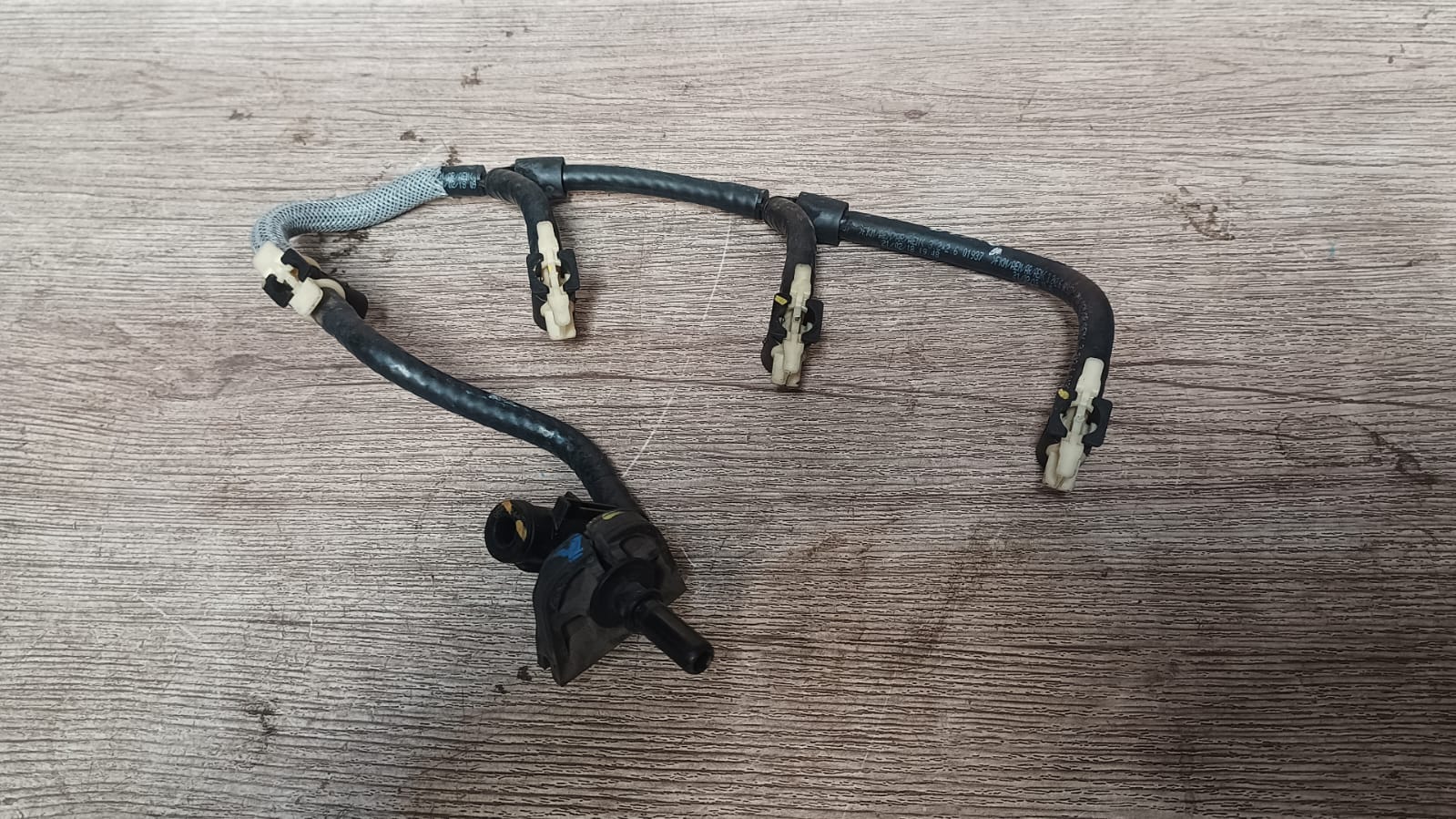 Cañerias de retorno nissan np300