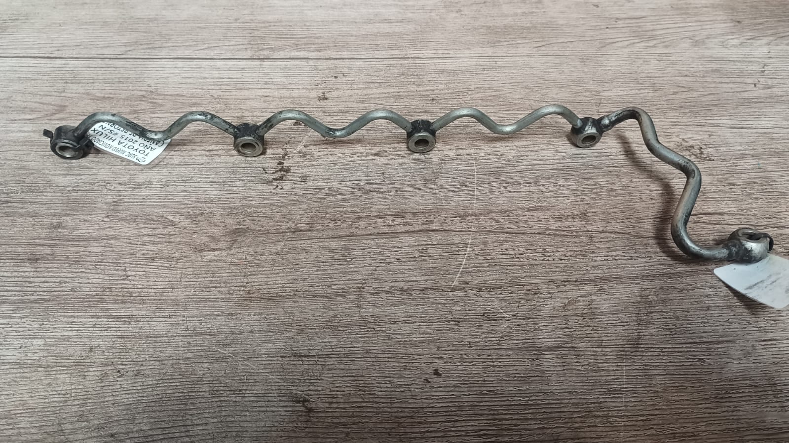 Cañerias de retorno toyota hilux