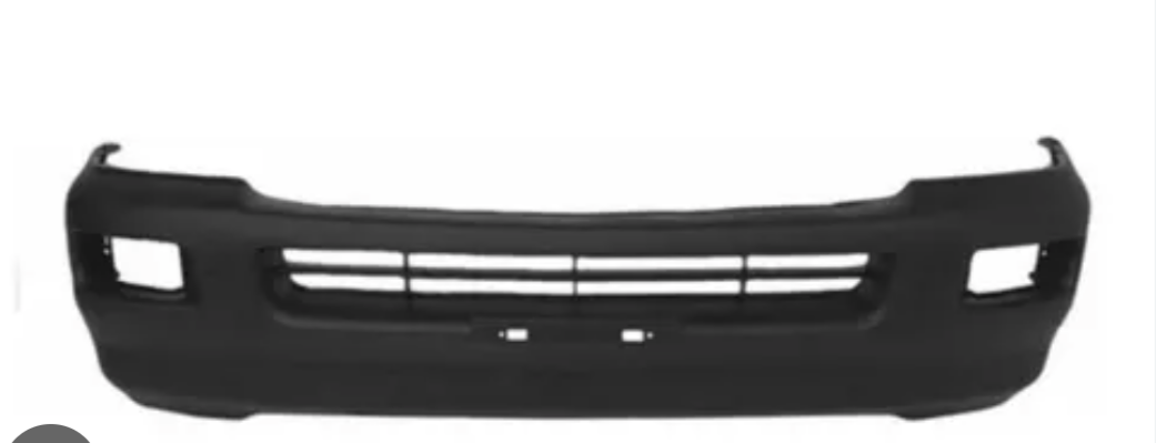 Parachoque delantero chevrolet dmax 2006 2007 2008 2009 2010